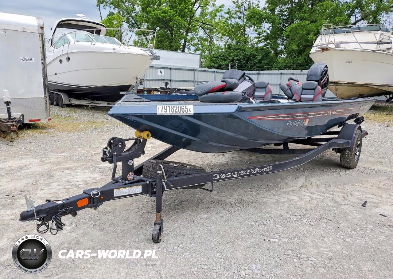2023 Ranger Rt Bass Boat VIN:RGR11053K223 - 9