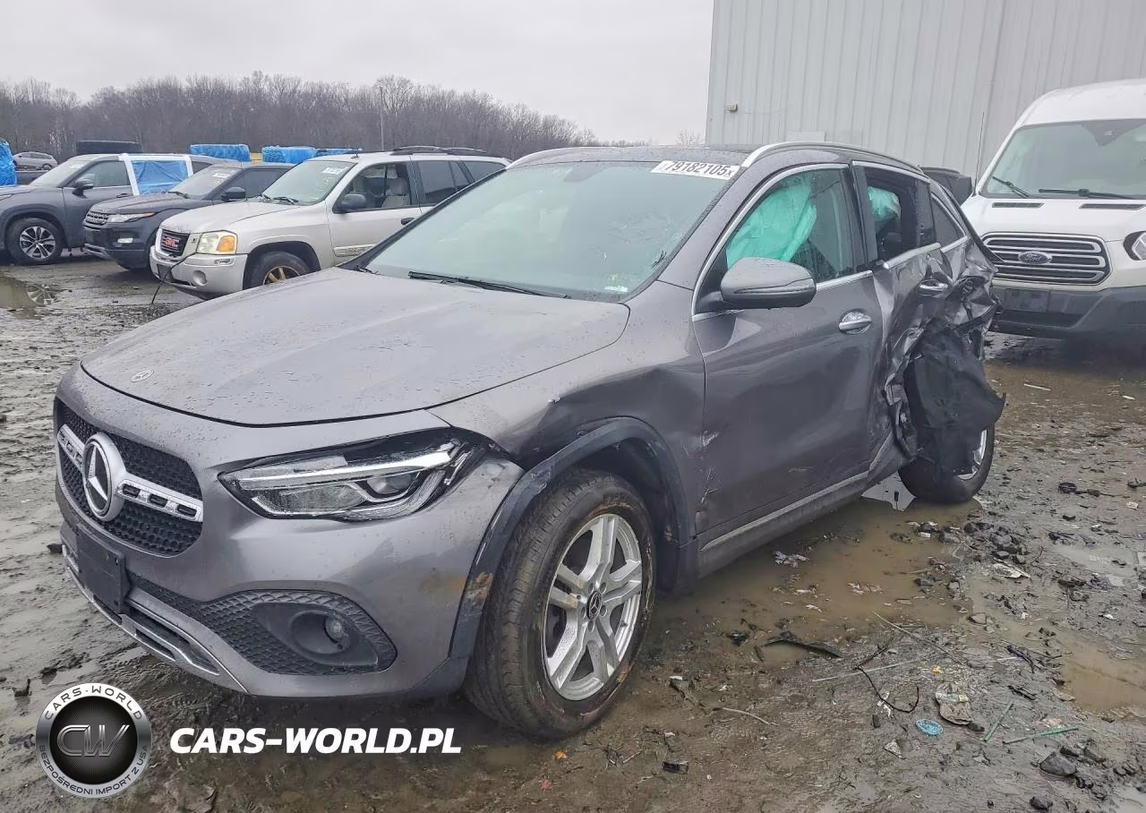 2021 Mercedes-Benz Gla 250 4Matic