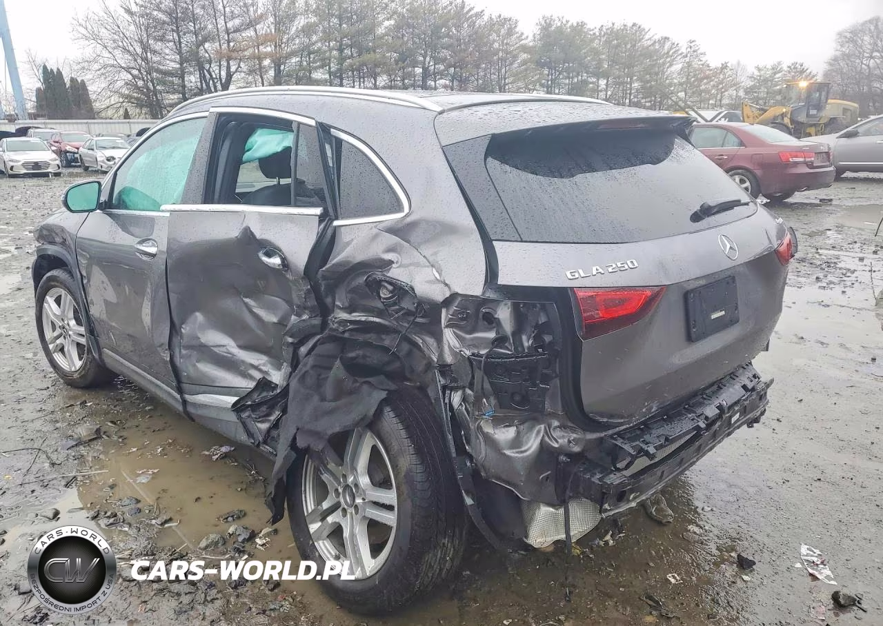 2021 Mercedes-Benz Gla 250 4Matic VIN:W1N4N4HB9MJ222139 - 2