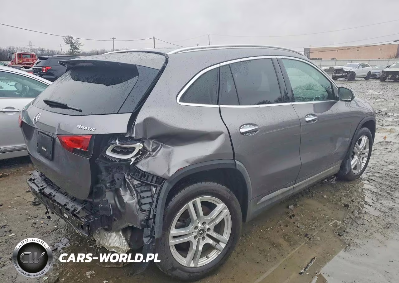 2021 Mercedes-Benz Gla 250 4Matic VIN:W1N4N4HB9MJ222139 - 3