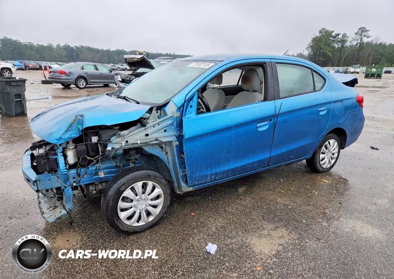 2018 Mitsubishi Mirage G4 Es