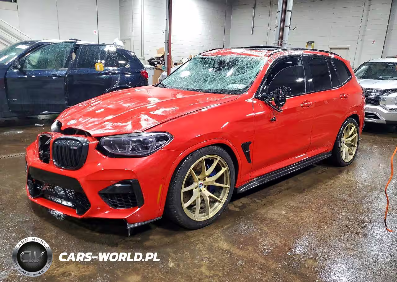 2021 BMW X3 M Competition