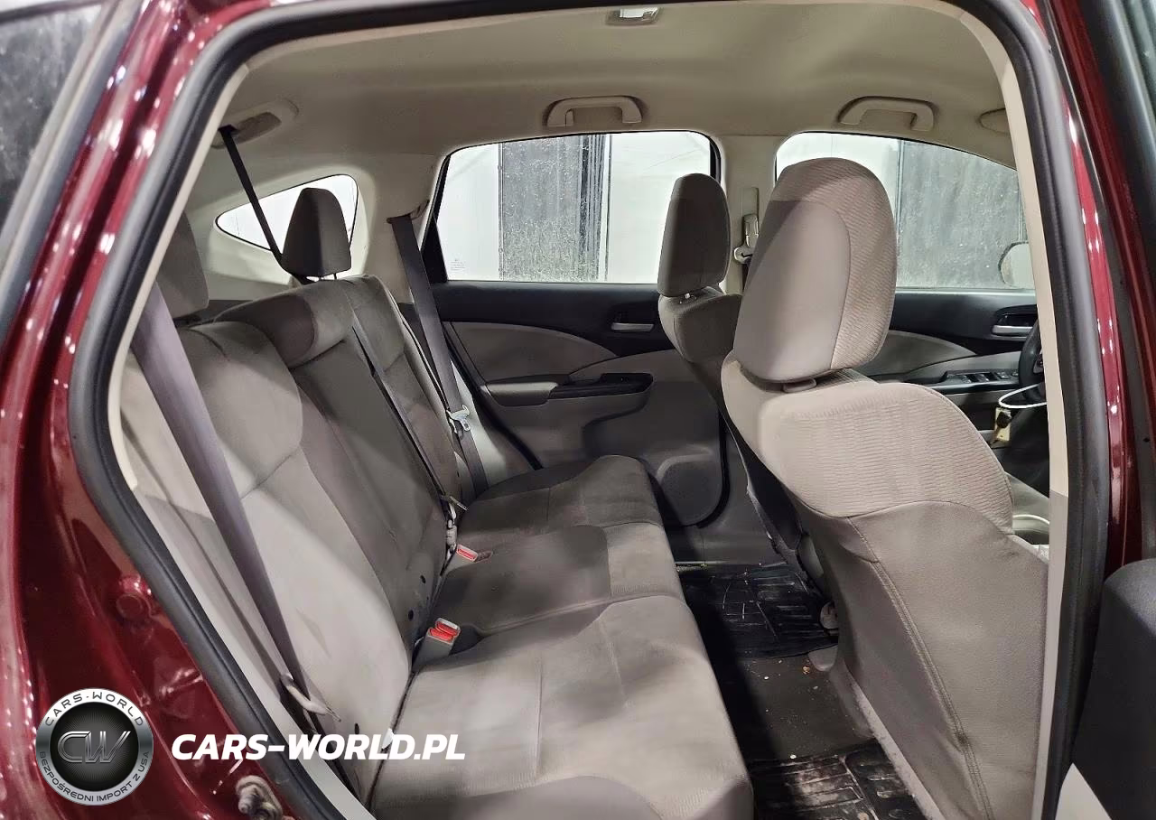 2014 Honda Cr-V Lx VIN:5J6RM4H35EL037563 - 11