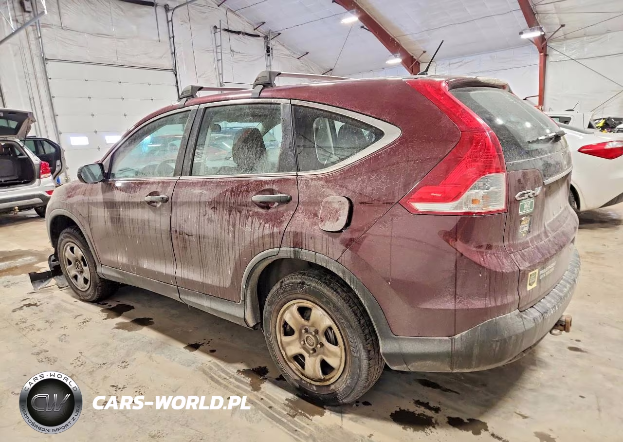 2014 Honda Cr-V Lx VIN:5J6RM4H35EL037563 - 2