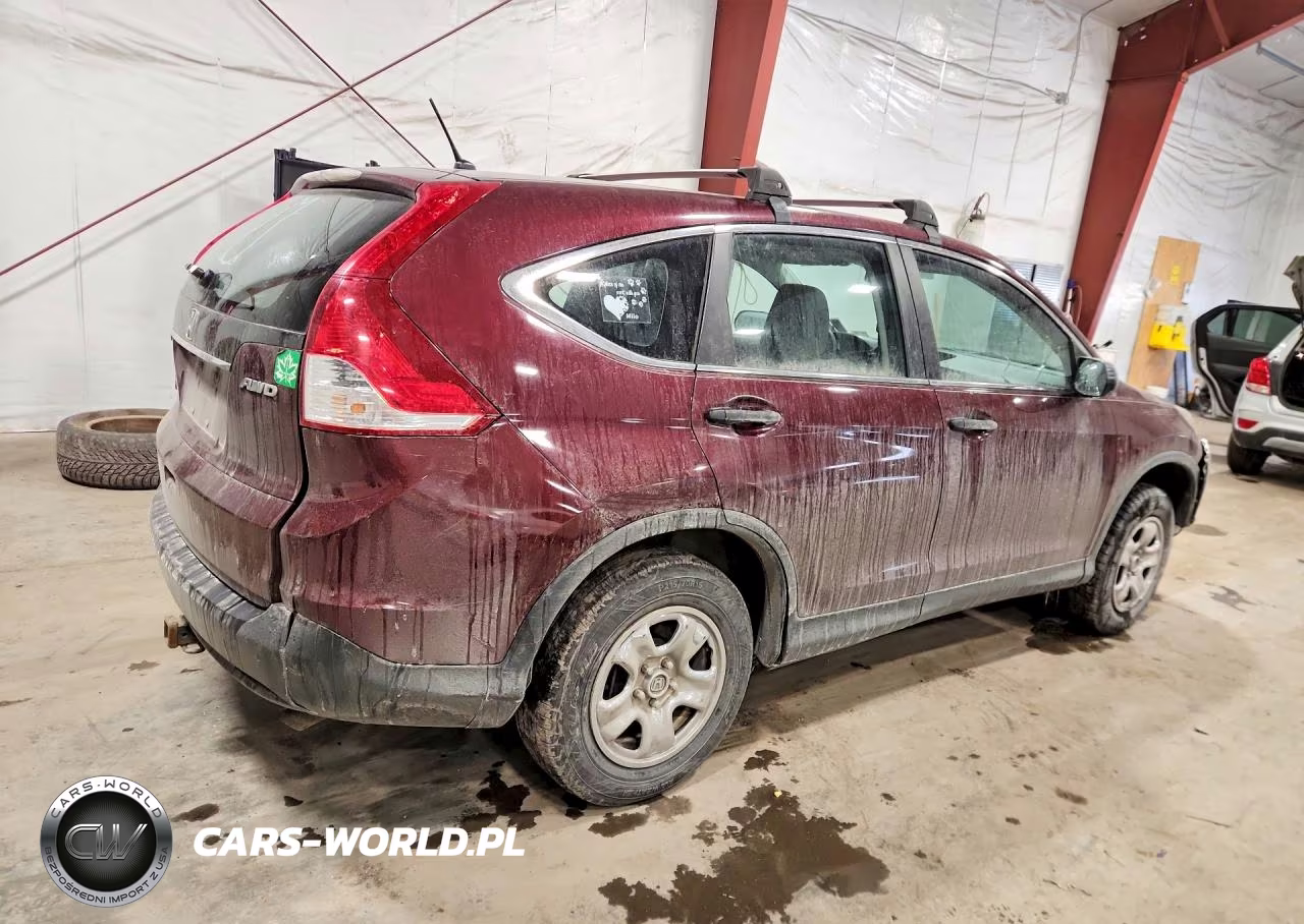 2014 Honda Cr-V Lx VIN:5J6RM4H35EL037563 - 3