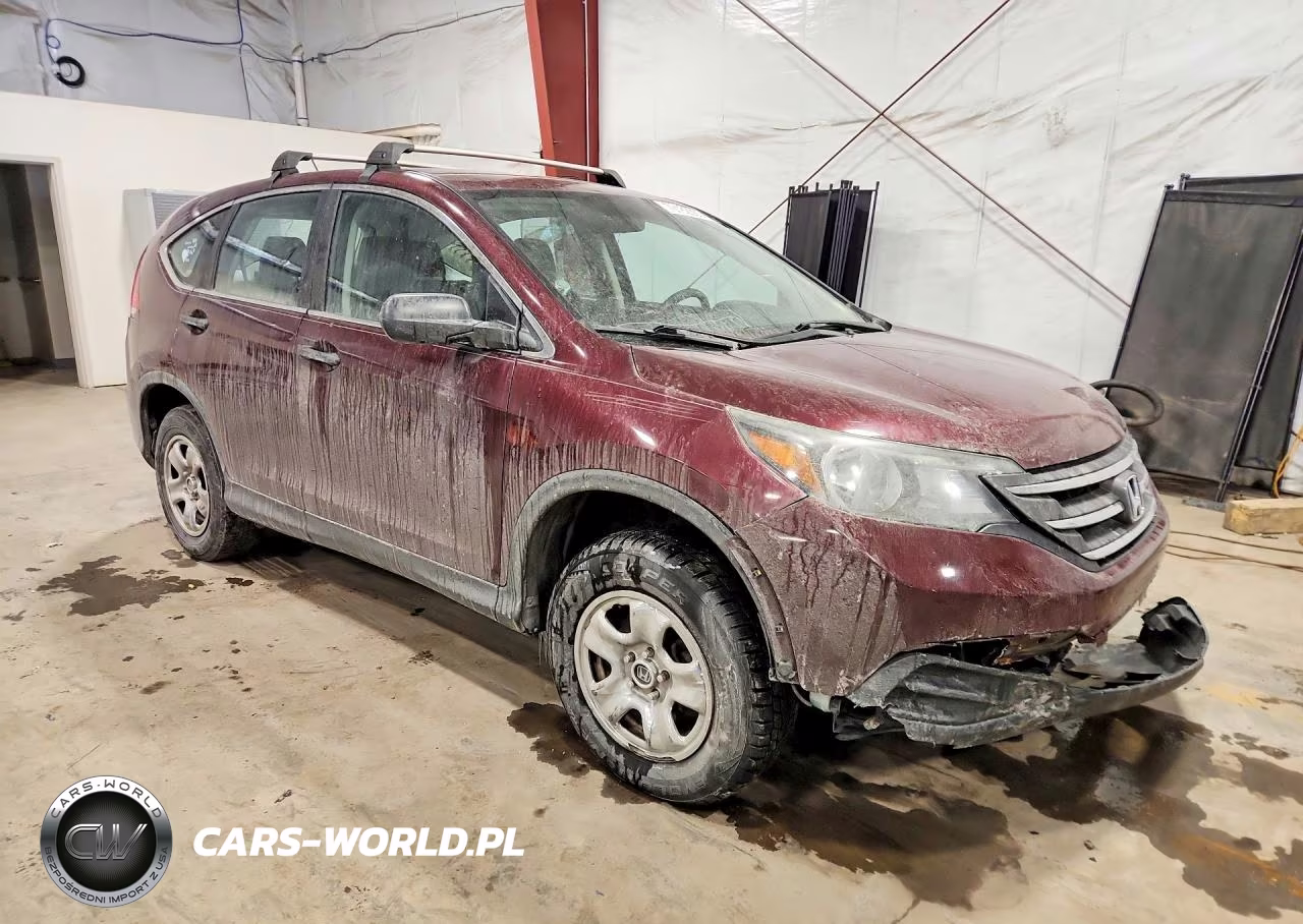 2014 Honda Cr-V Lx VIN:5J6RM4H35EL037563 - 4