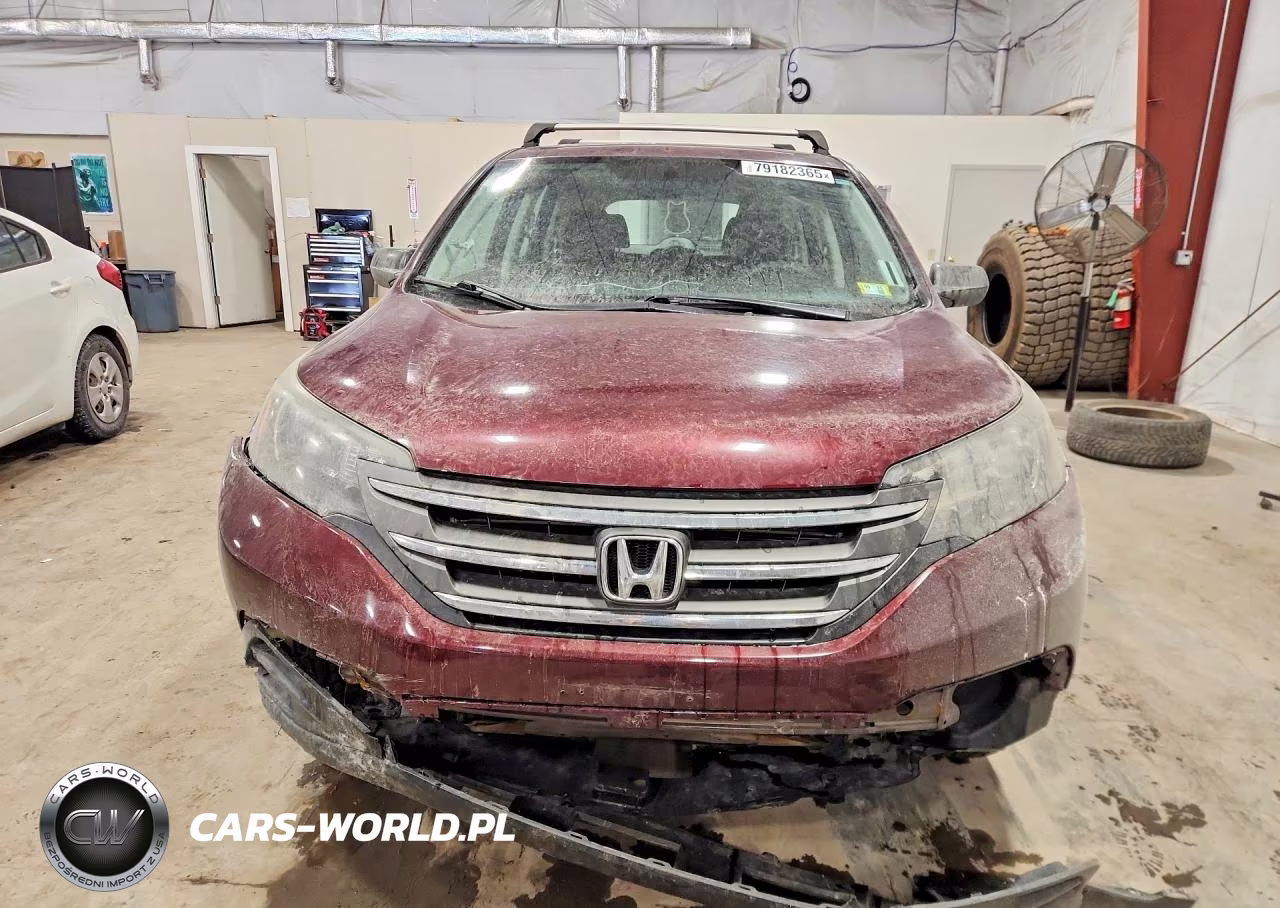 2014 Honda Cr-V Lx VIN:5J6RM4H35EL037563 - 5