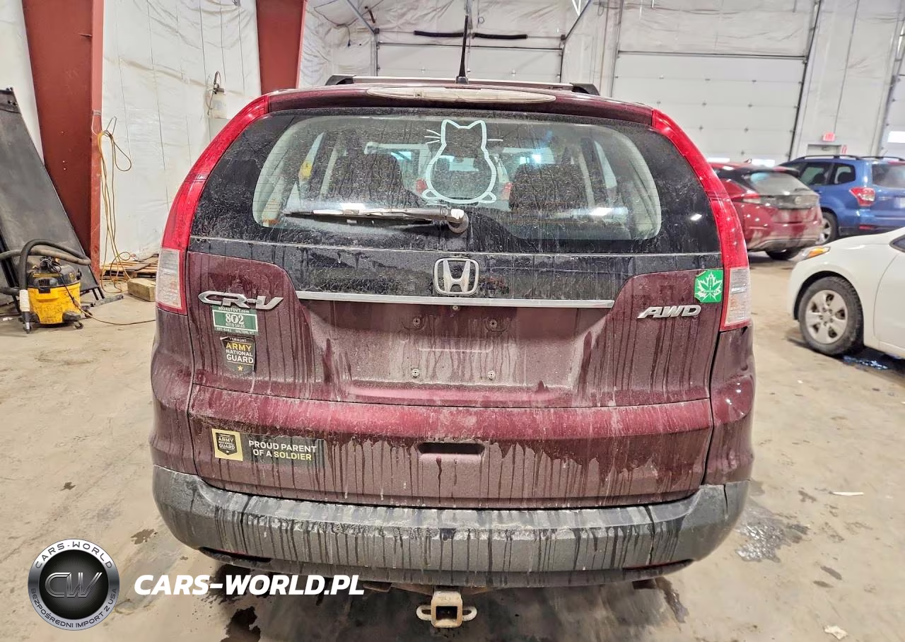 2014 Honda Cr-V Lx VIN:5J6RM4H35EL037563 - 6