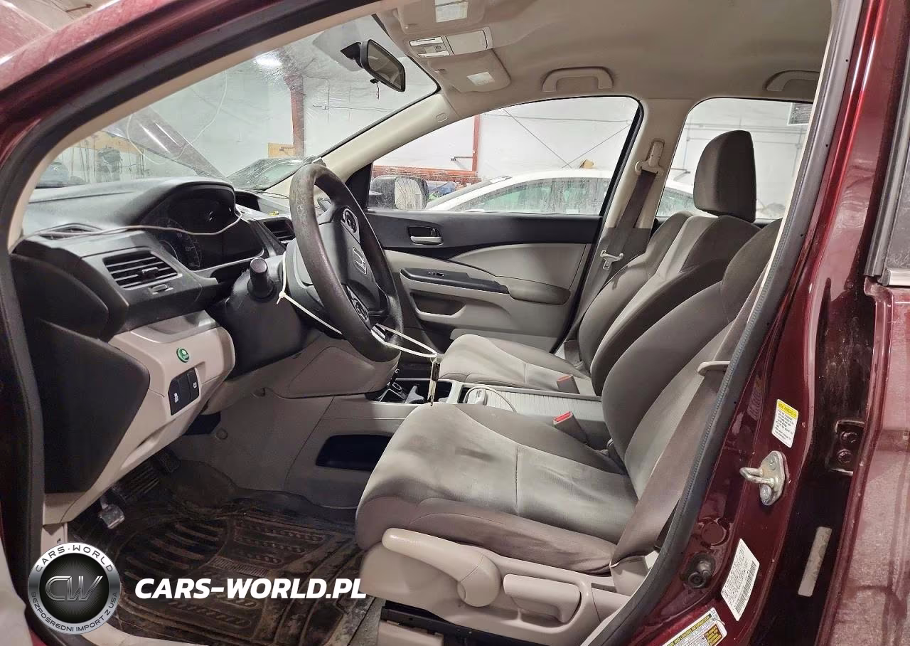 2014 Honda Cr-V Lx VIN:5J6RM4H35EL037563 - 7