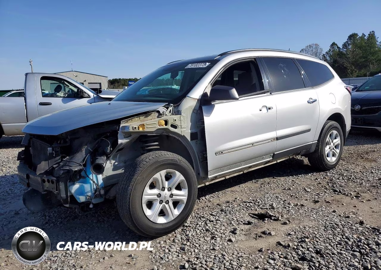 2017 Chevrolet Traverse Ls – zdjęcie 1 z 13