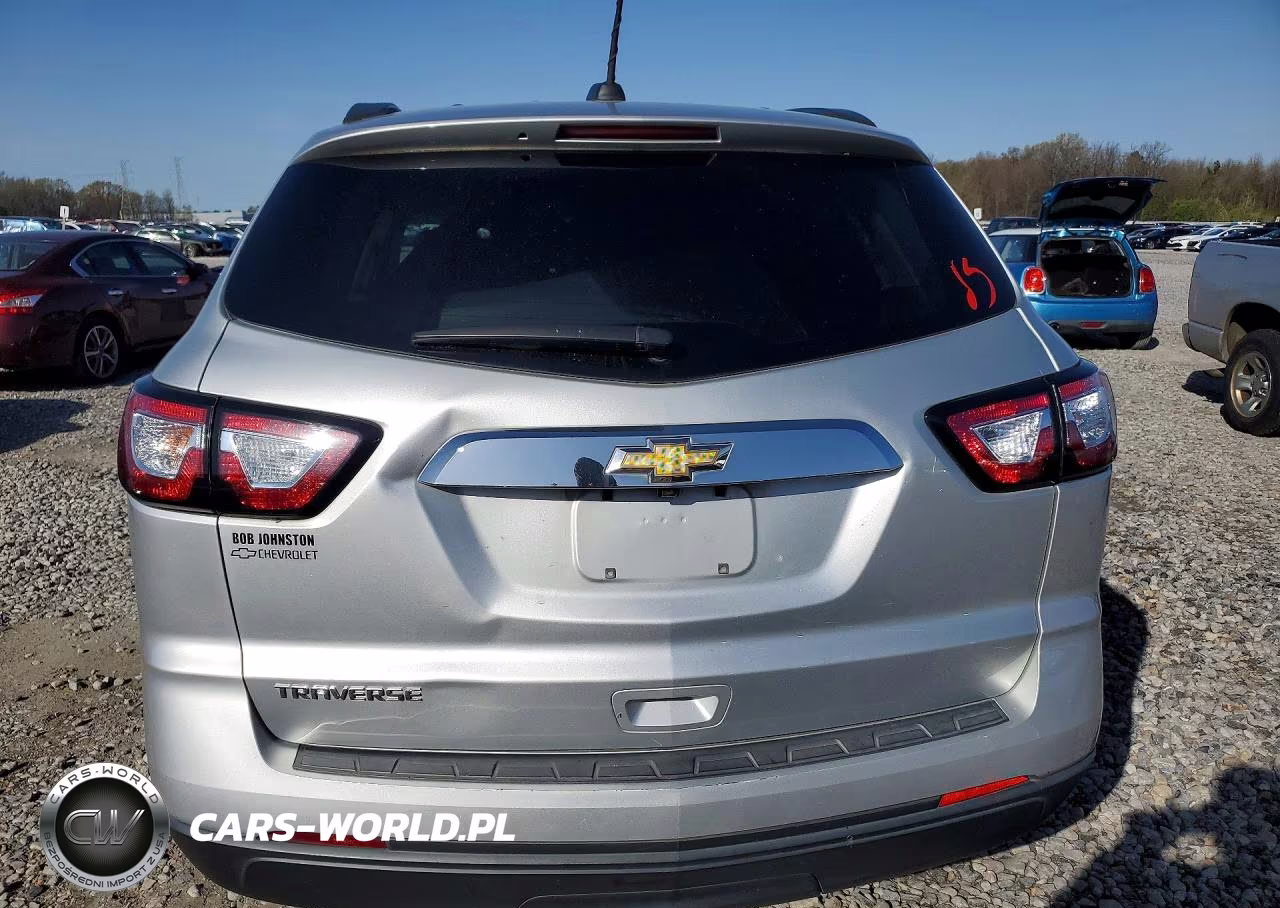 2017 Chevrolet Traverse Ls VIN:1GNKRFKD3HJ303661 - 6