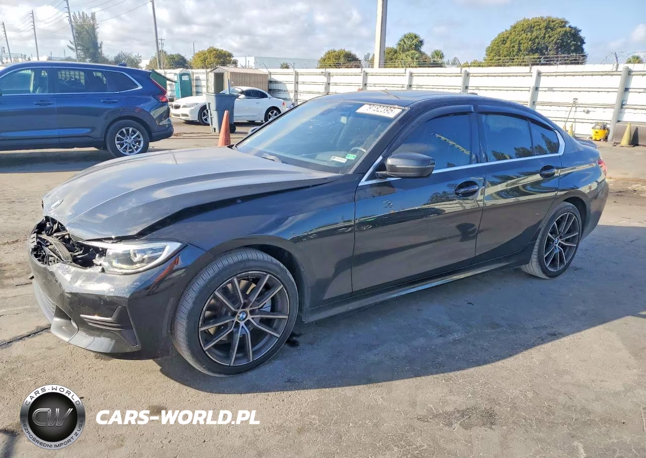 2020 BMW 330I