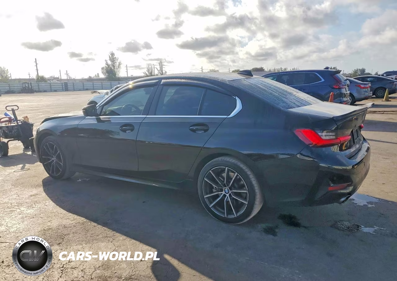 2020 BMW 330I VIN:3MW5R1J05L8B22604 - 2
