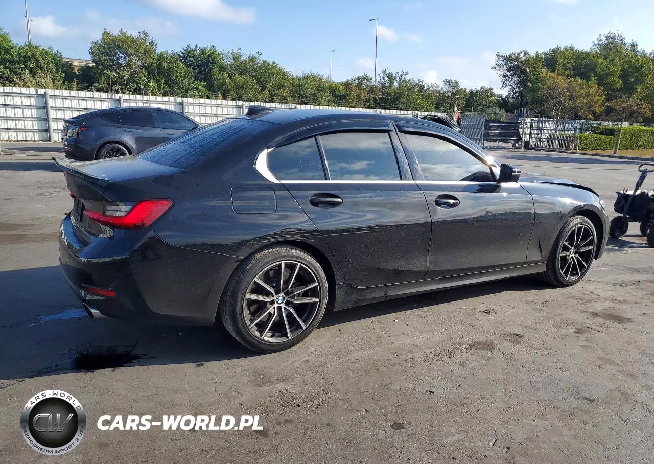 2020 BMW 330I VIN:3MW5R1J05L8B22604 - 3