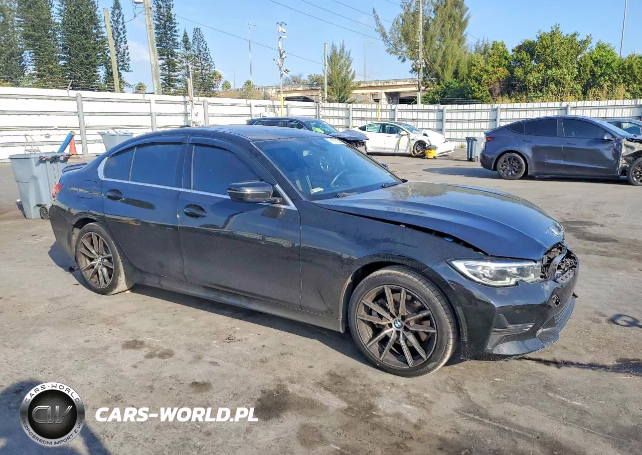 2020 BMW 330I VIN:3MW5R1J05L8B22604 - 4