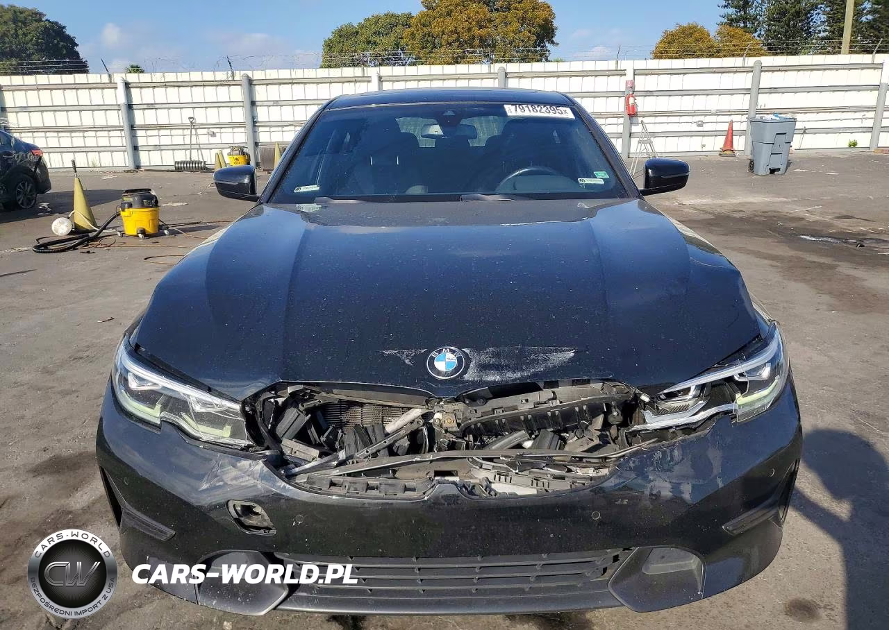 2020 BMW 330I VIN:3MW5R1J05L8B22604 - 5