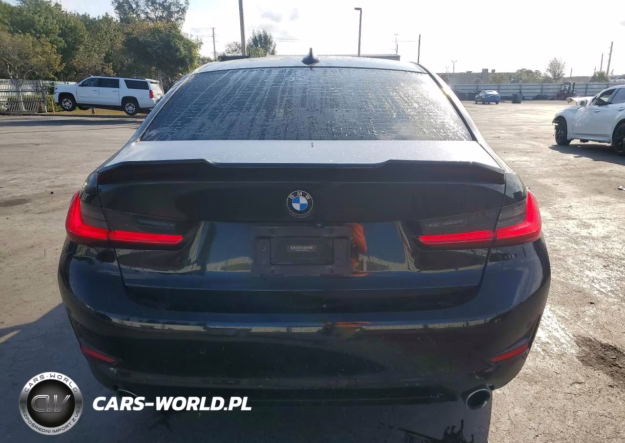 2020 BMW 330I VIN:3MW5R1J05L8B22604 - 6