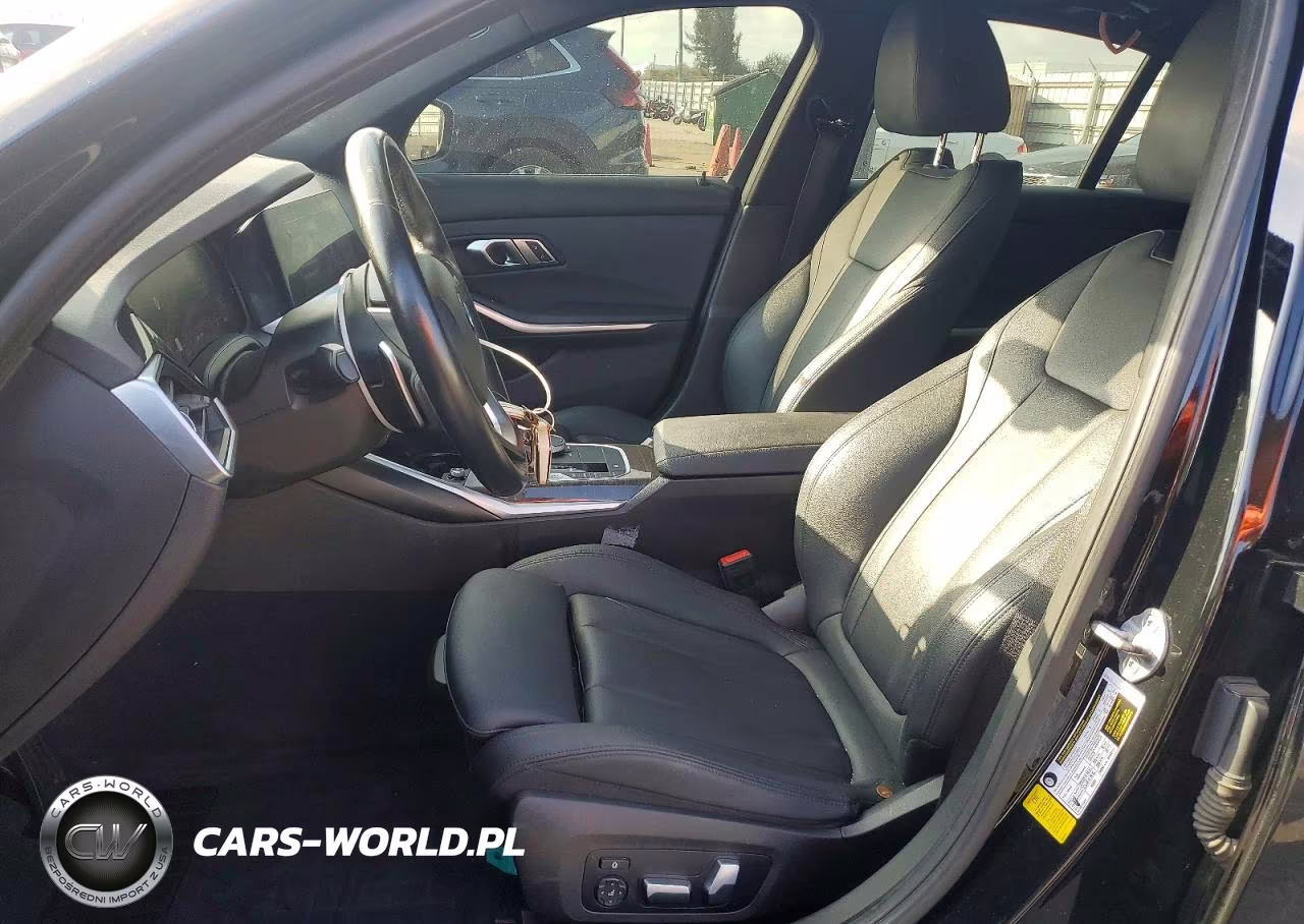 2020 BMW 330I VIN:3MW5R1J05L8B22604 - 7