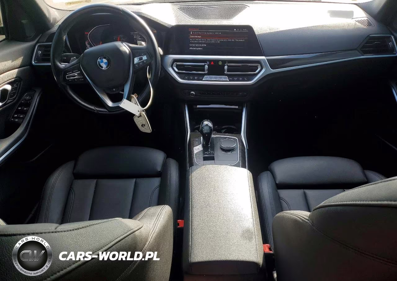 2020 BMW 330I VIN:3MW5R1J05L8B22604 - 8