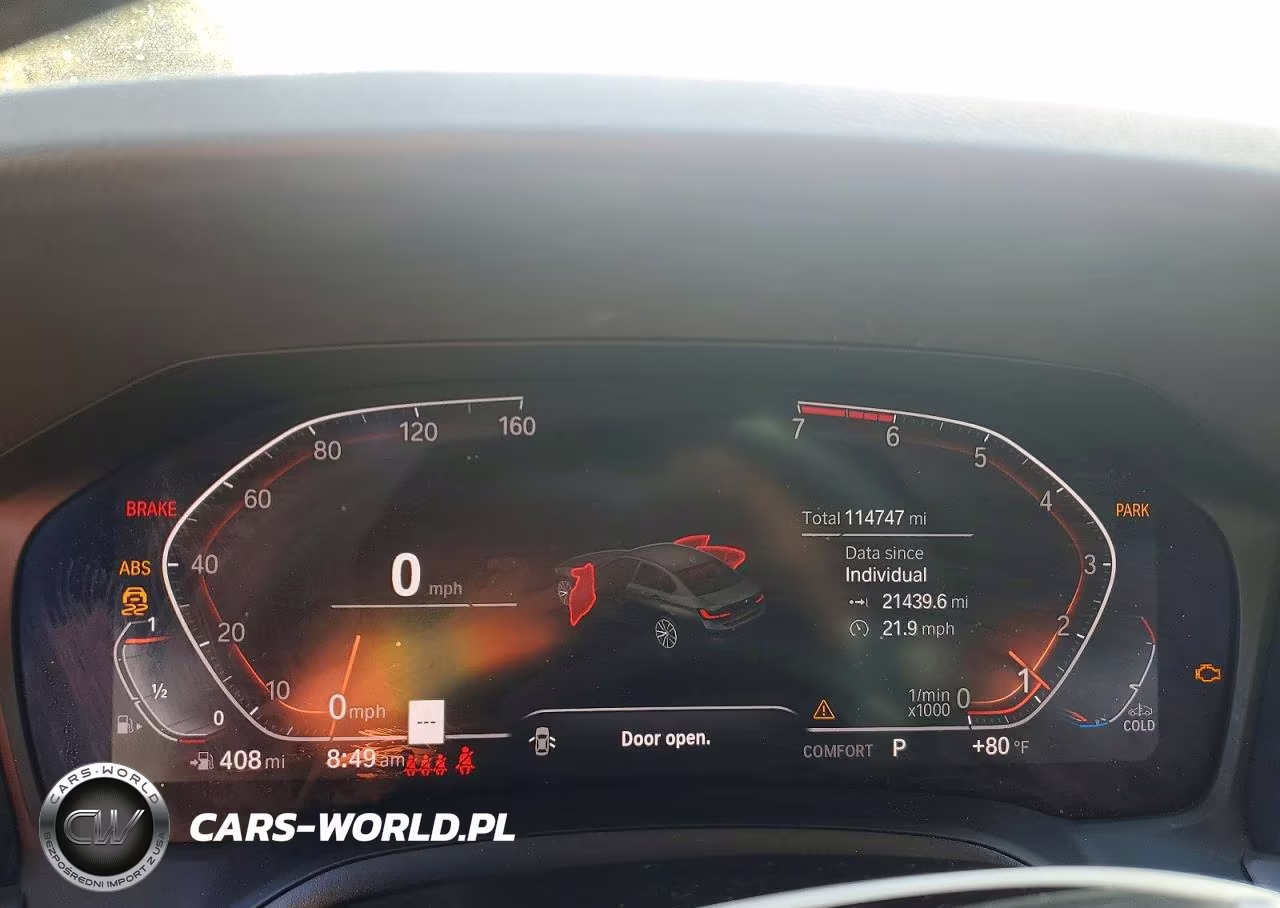2020 BMW 330I VIN:3MW5R1J05L8B22604 - 9