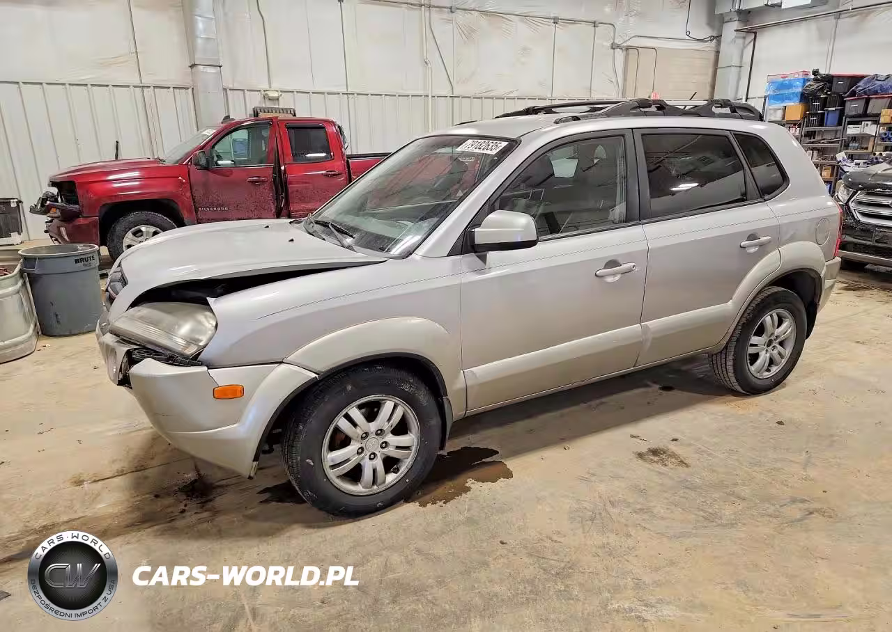 2006 Hyundai Tucson Gls