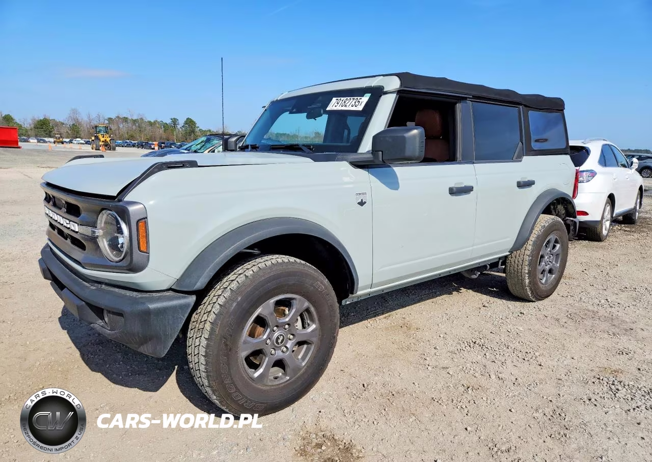 2022 Ford Bronco Base