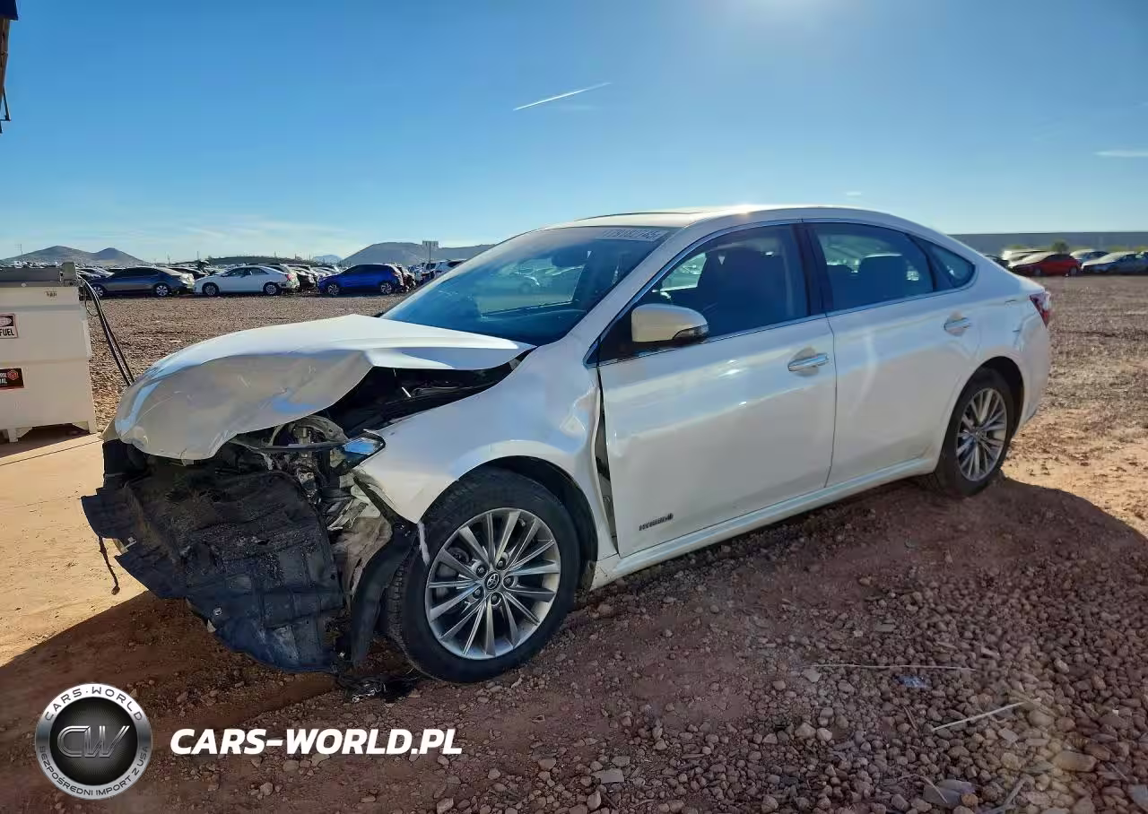 2016 Toyota Avalon Hybrid Limited