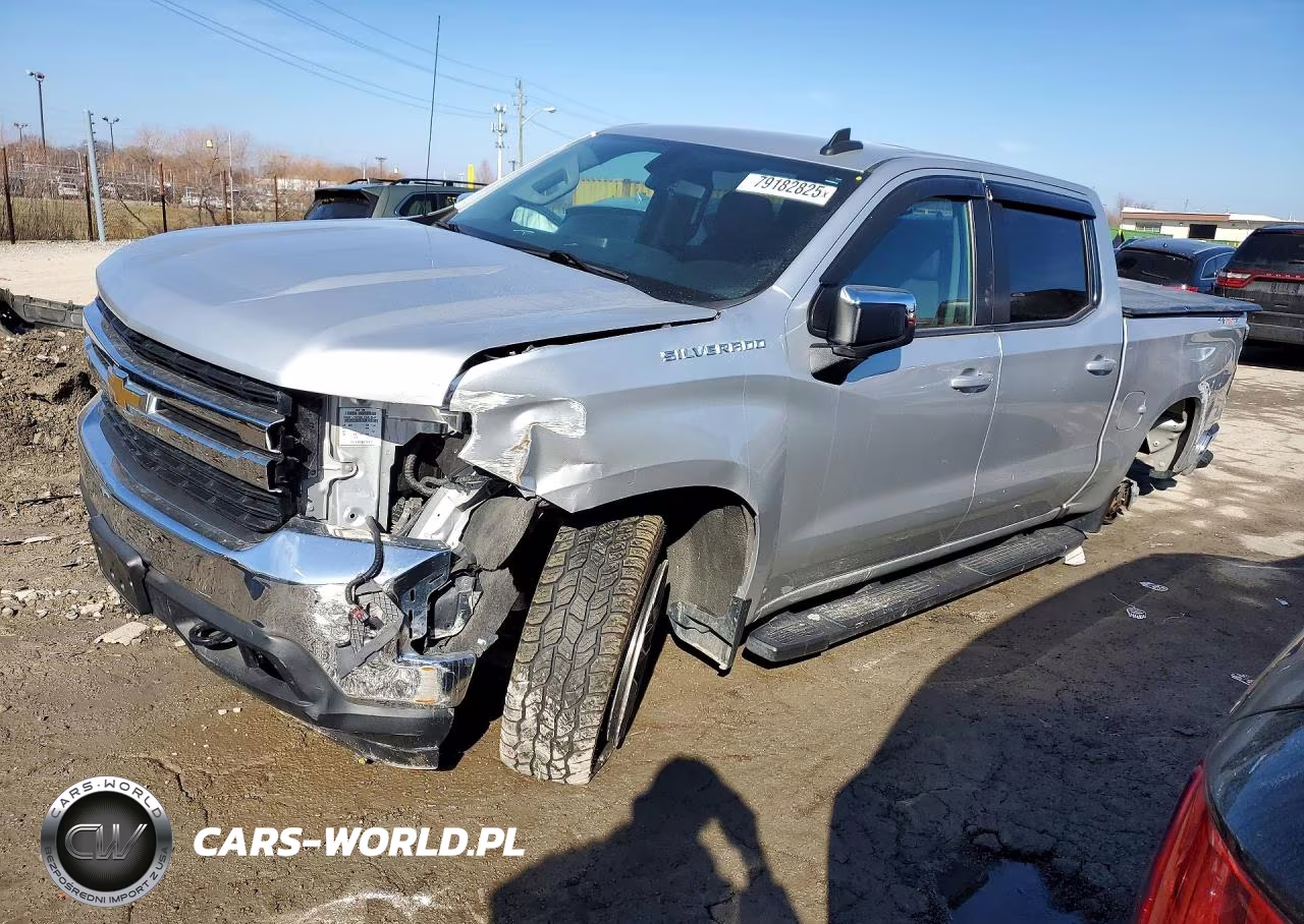 2022 Chevrolet Silverado Ltd K1500 Lt-L – zdjęcie 1 z 12