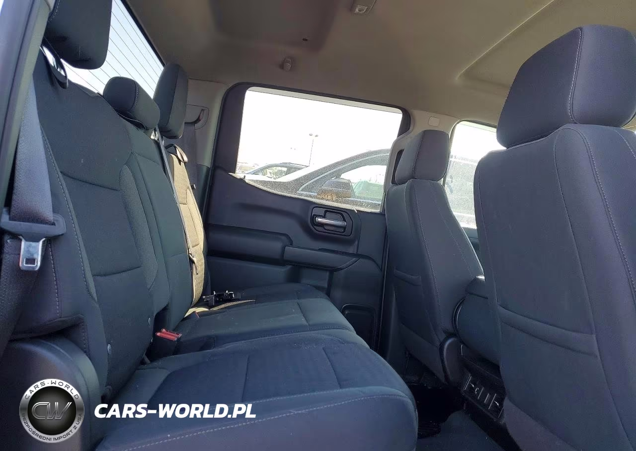 2022 Chevrolet Silverado Ltd K1500 Lt-L VIN:3GCPYJEK9NG125895 - 10