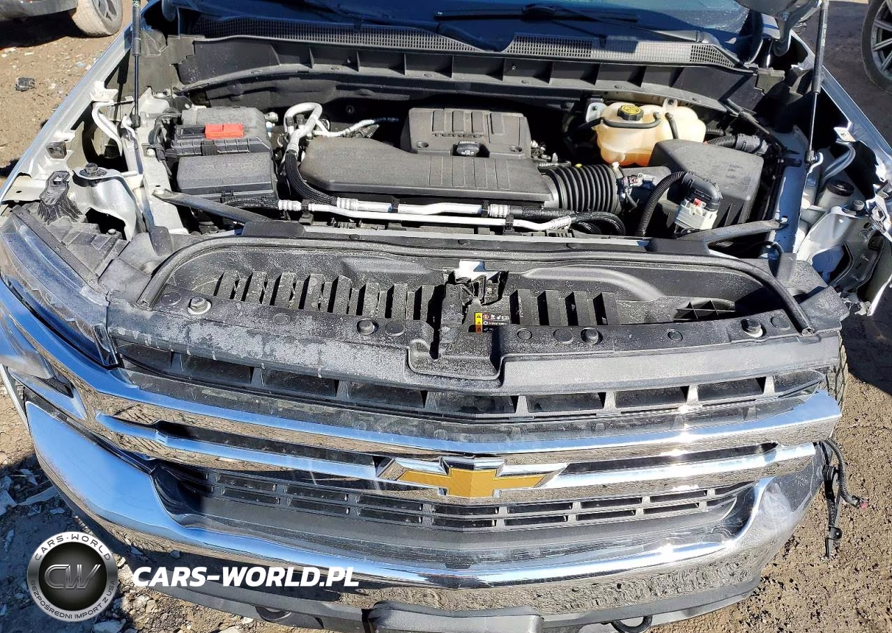 2022 Chevrolet Silverado Ltd K1500 Lt-L VIN:3GCPYJEK9NG125895 - 11