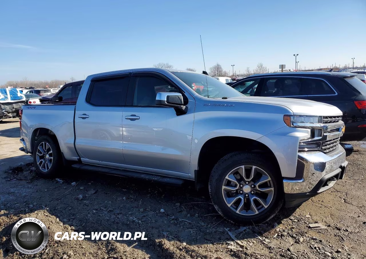 2022 Chevrolet Silverado Ltd K1500 Lt-L VIN:3GCPYJEK9NG125895 - 4