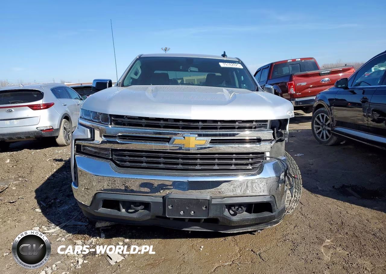 2022 Chevrolet Silverado Ltd K1500 Lt-L VIN:3GCPYJEK9NG125895 - 5