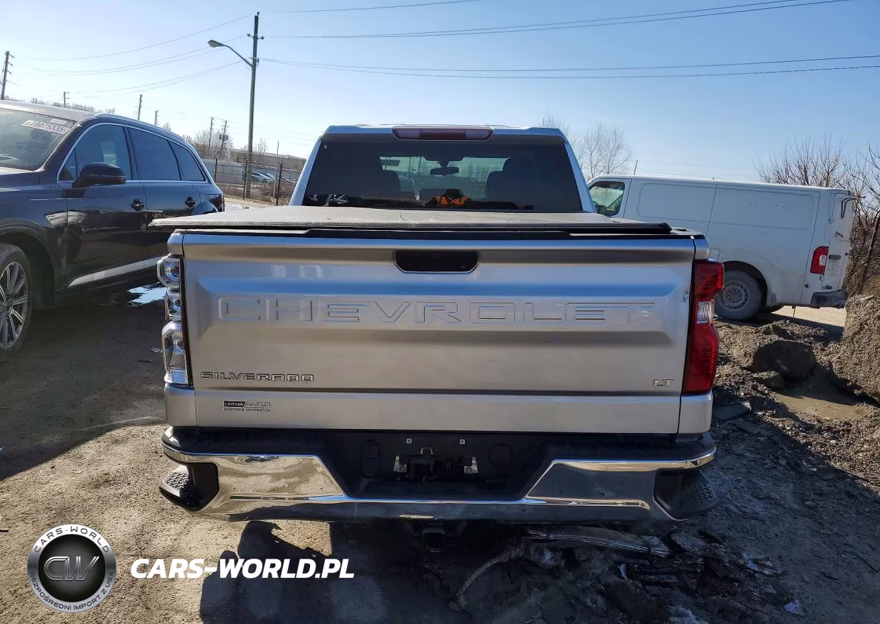 2022 Chevrolet Silverado Ltd K1500 Lt-L VIN:3GCPYJEK9NG125895 - 6