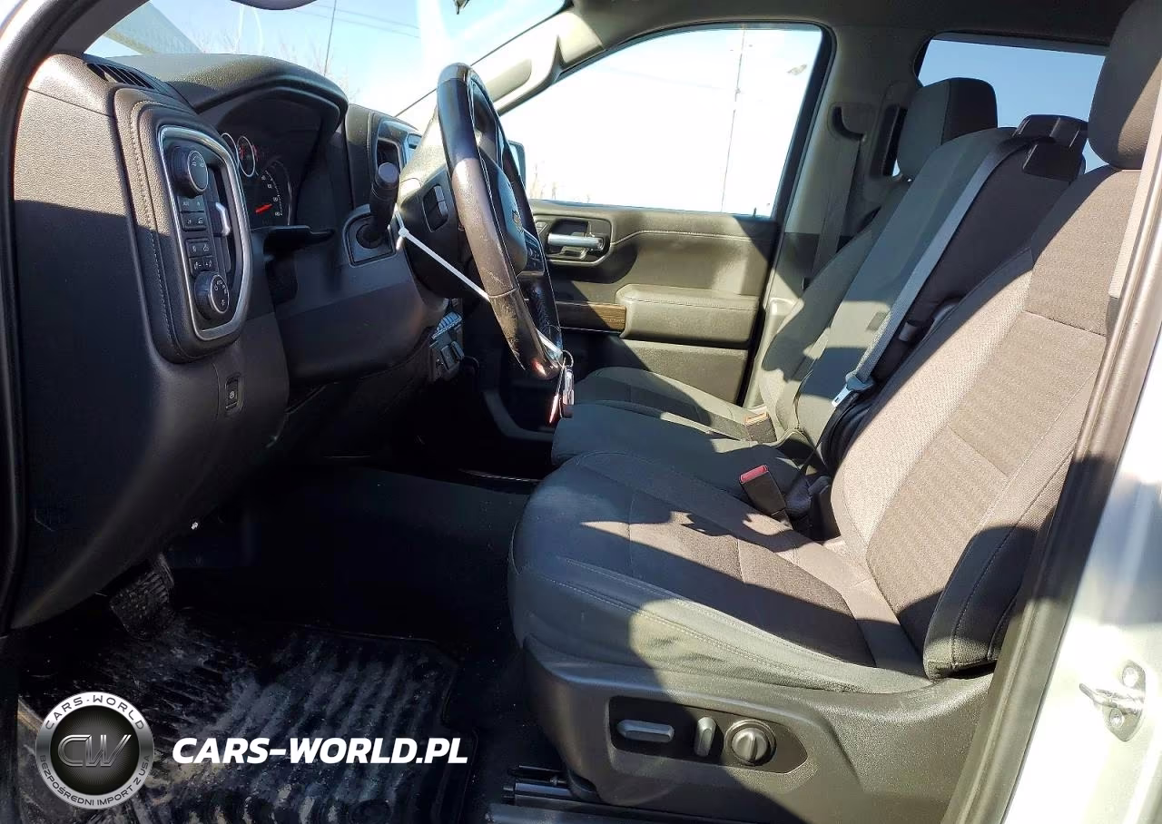 2022 Chevrolet Silverado Ltd K1500 Lt-L VIN:3GCPYJEK9NG125895 - 7