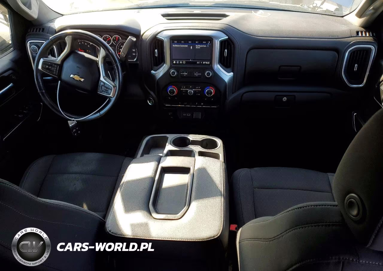 2022 Chevrolet Silverado Ltd K1500 Lt-L VIN:3GCPYJEK9NG125895 - 8