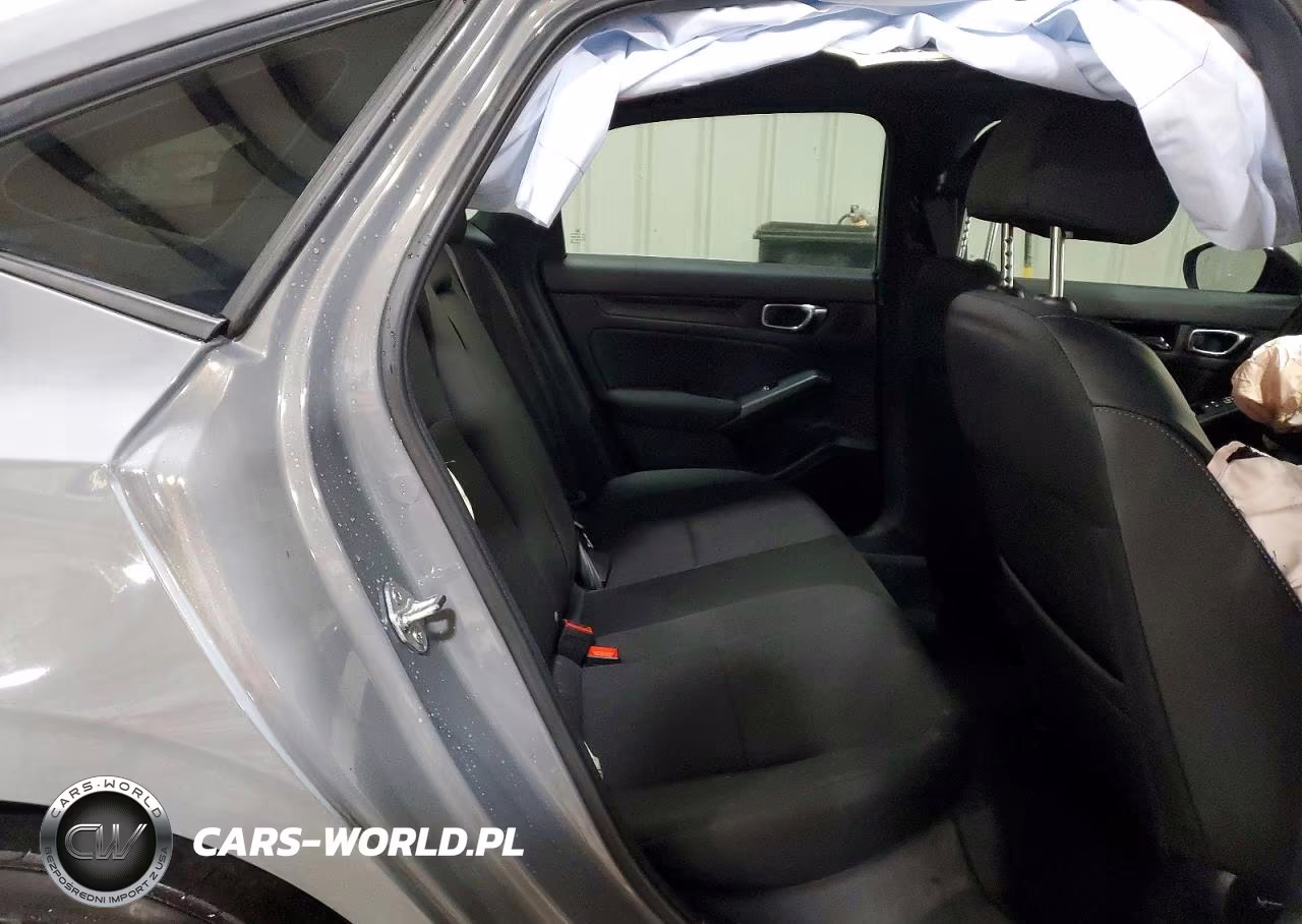 2025 Honda Civic Sport VIN:2HGFE4F82SH331789 - 10