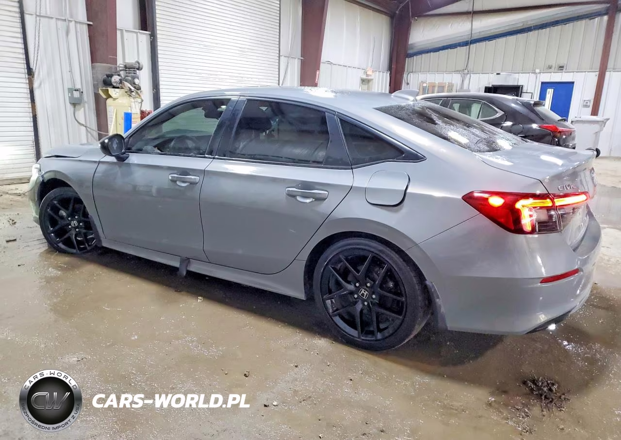 2025 Honda Civic Sport VIN:2HGFE4F82SH331789 - 2