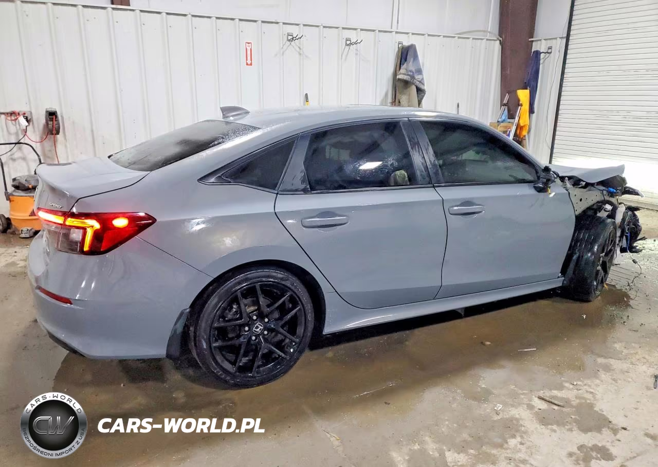 2025 Honda Civic Sport VIN:2HGFE4F82SH331789 - 3