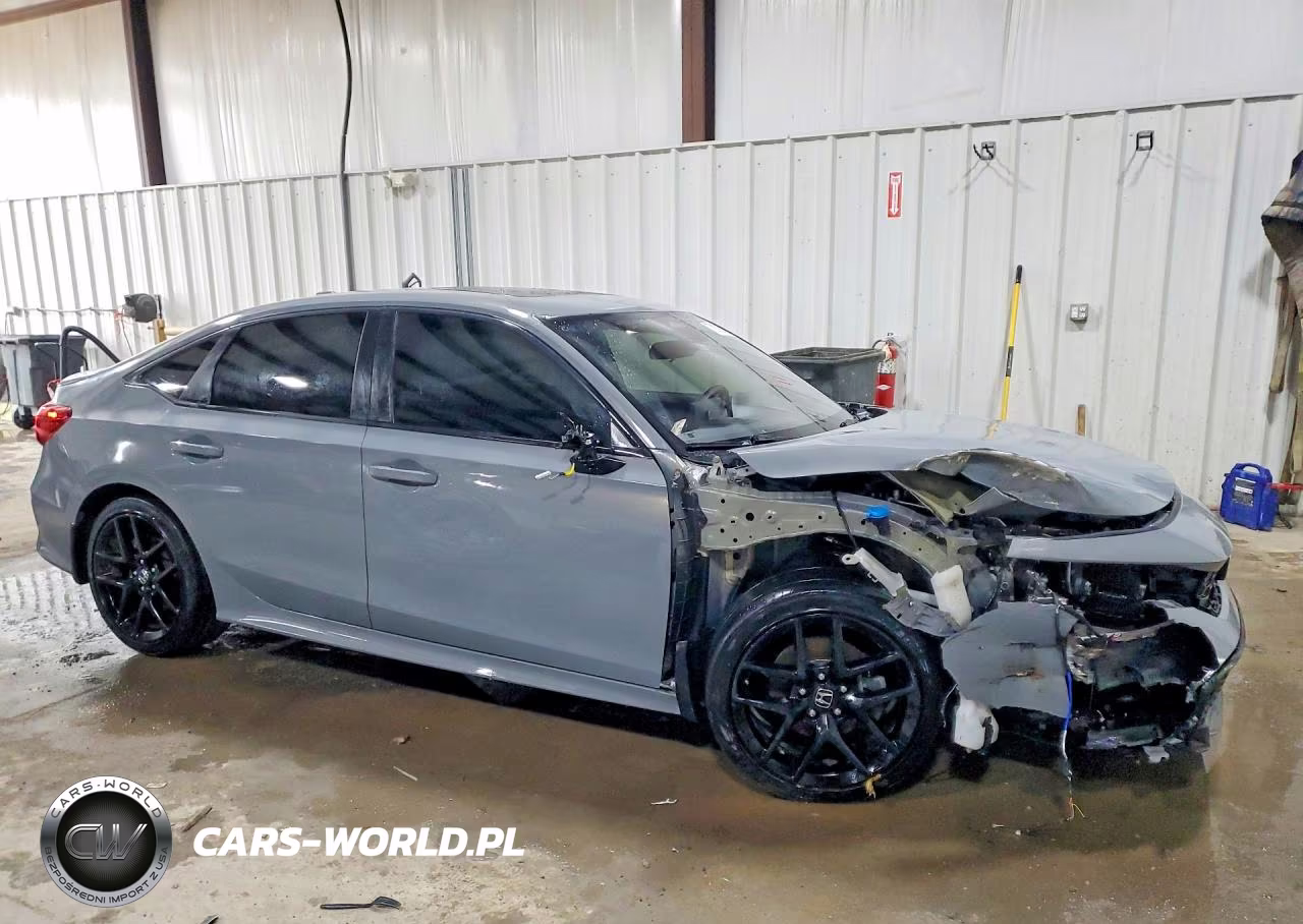 2025 Honda Civic Sport VIN:2HGFE4F82SH331789 - 4