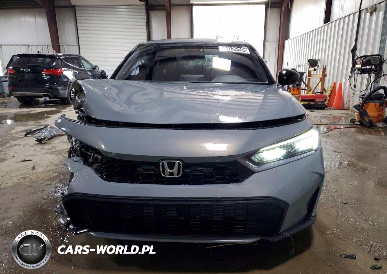 2025 Honda Civic Sport VIN:2HGFE4F82SH331789 - 5