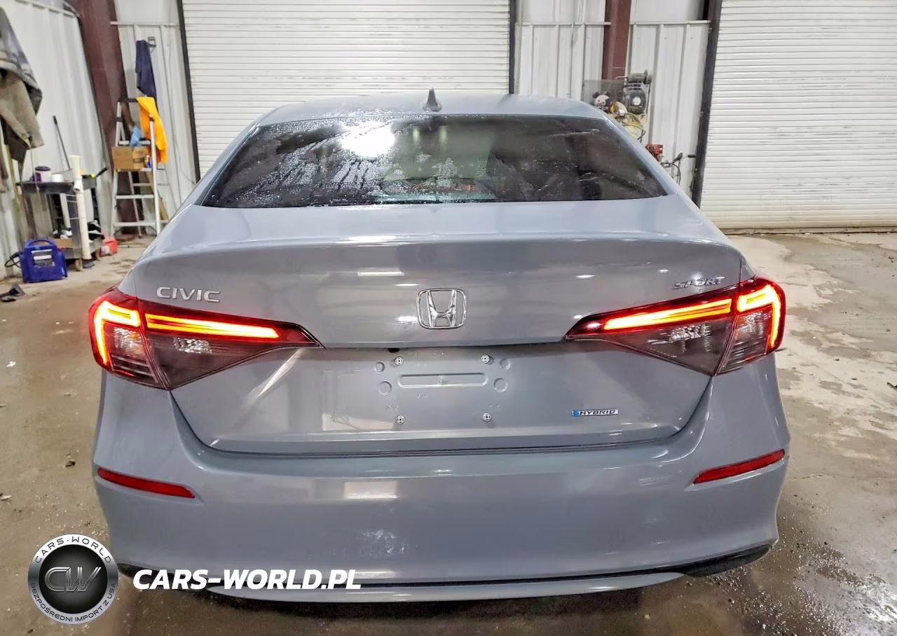 2025 Honda Civic Sport VIN:2HGFE4F82SH331789 - 6