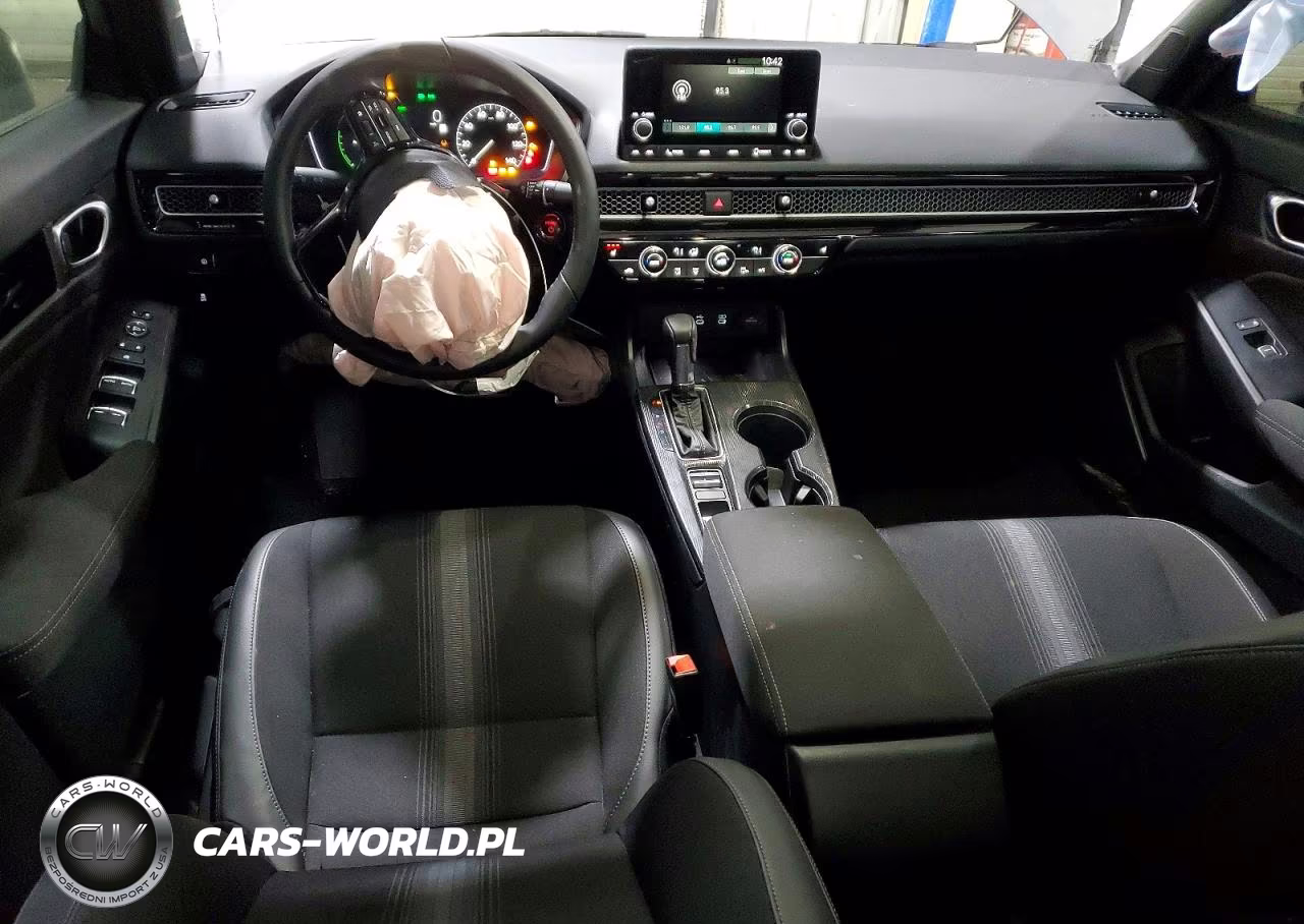 2025 Honda Civic Sport VIN:2HGFE4F82SH331789 - 8
