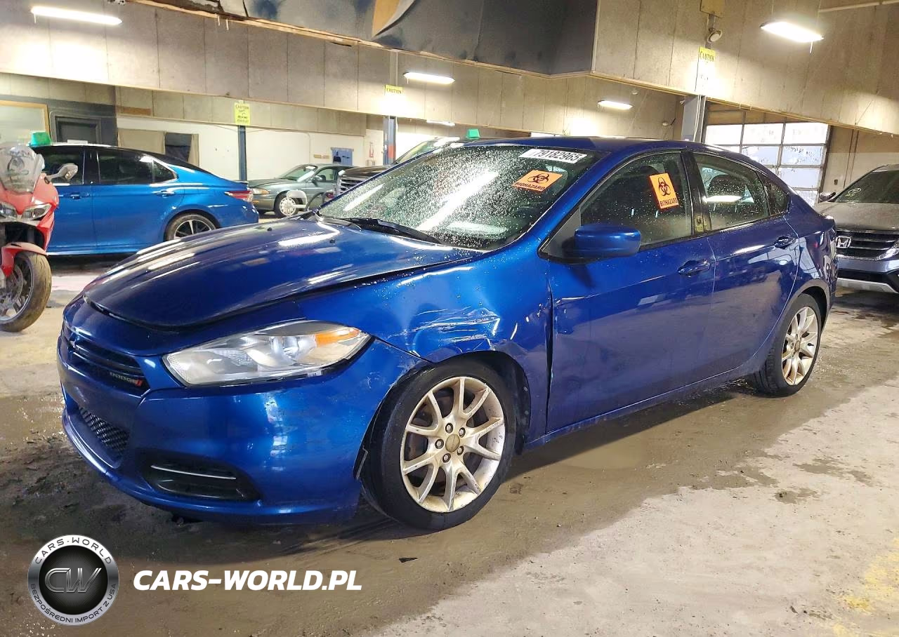 2013 Dodge Dart Sxt