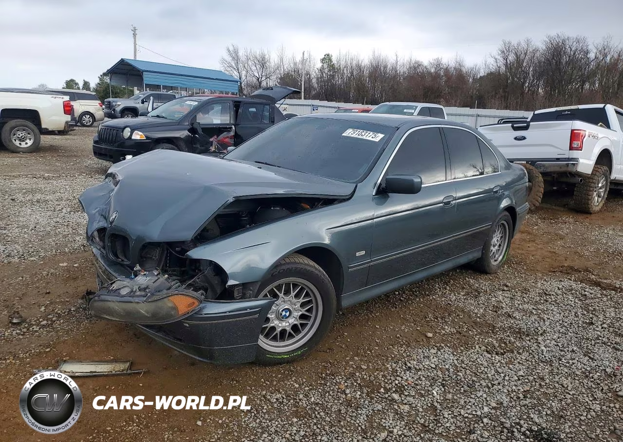 2003 BMW 540 I Automatic