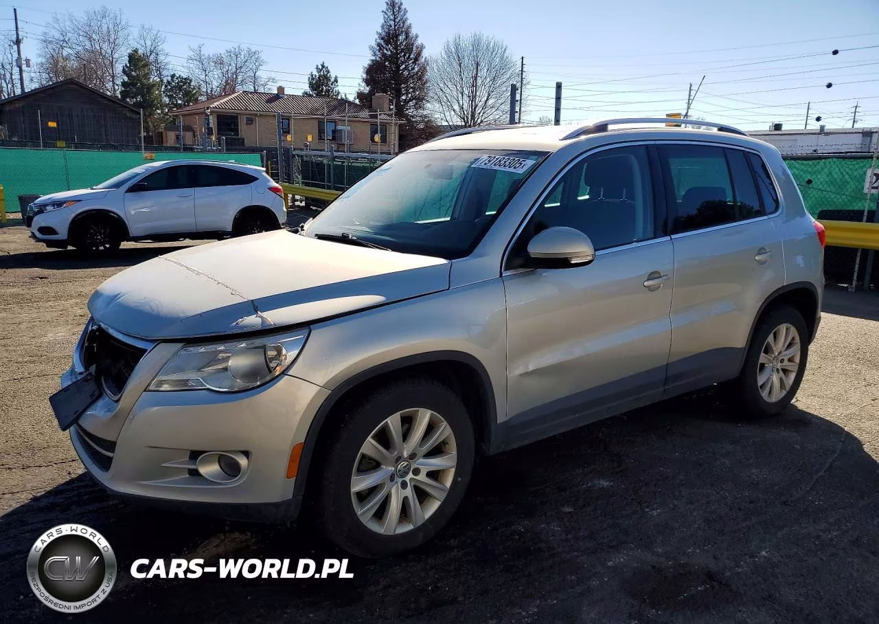 2010 Volkswagen Tiguan Se