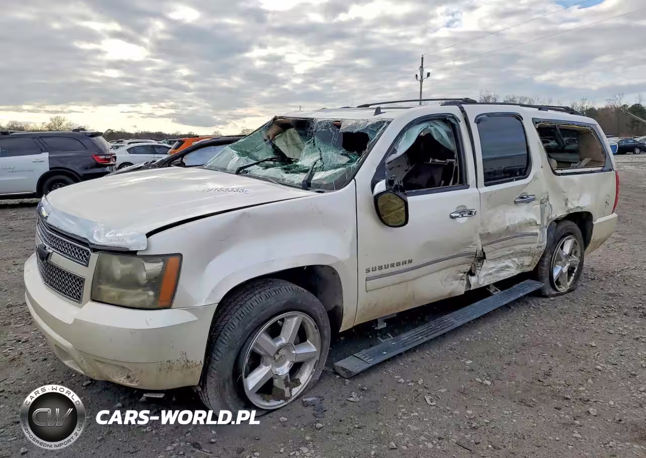 2010 Chevrolet Suburban C1500 Ltz