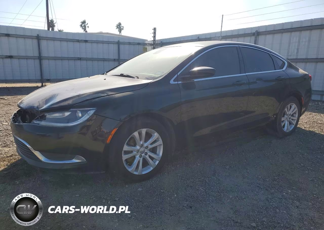 2016 Chrysler 200 Limited – zdjęcie 1 z 12