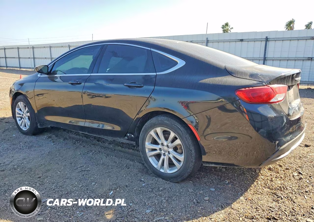 2016 Chrysler 200 Limited VIN:1C3CCCAB4GN120701 - 2