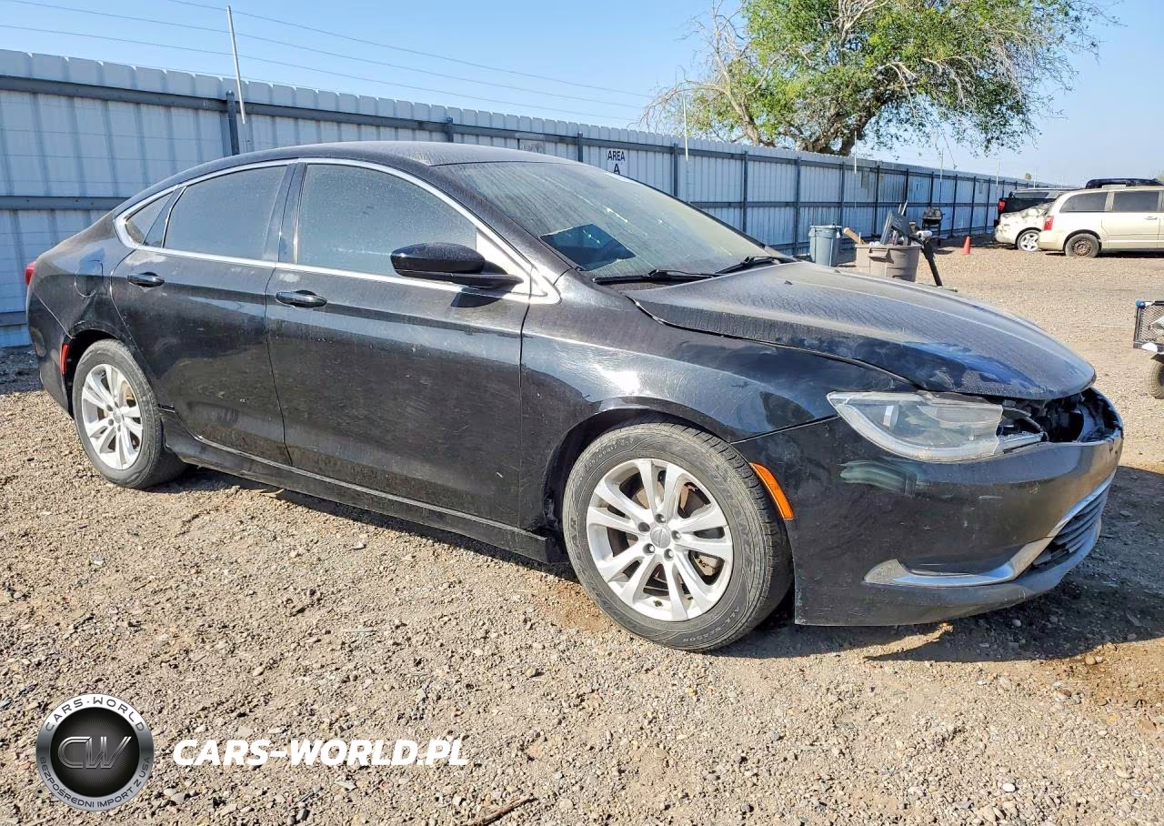 2016 Chrysler 200 Limited VIN:1C3CCCAB4GN120701 - 4