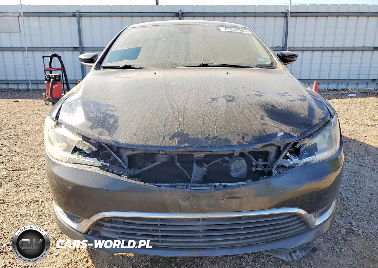 2016 Chrysler 200 Limited VIN:1C3CCCAB4GN120701 - 5
